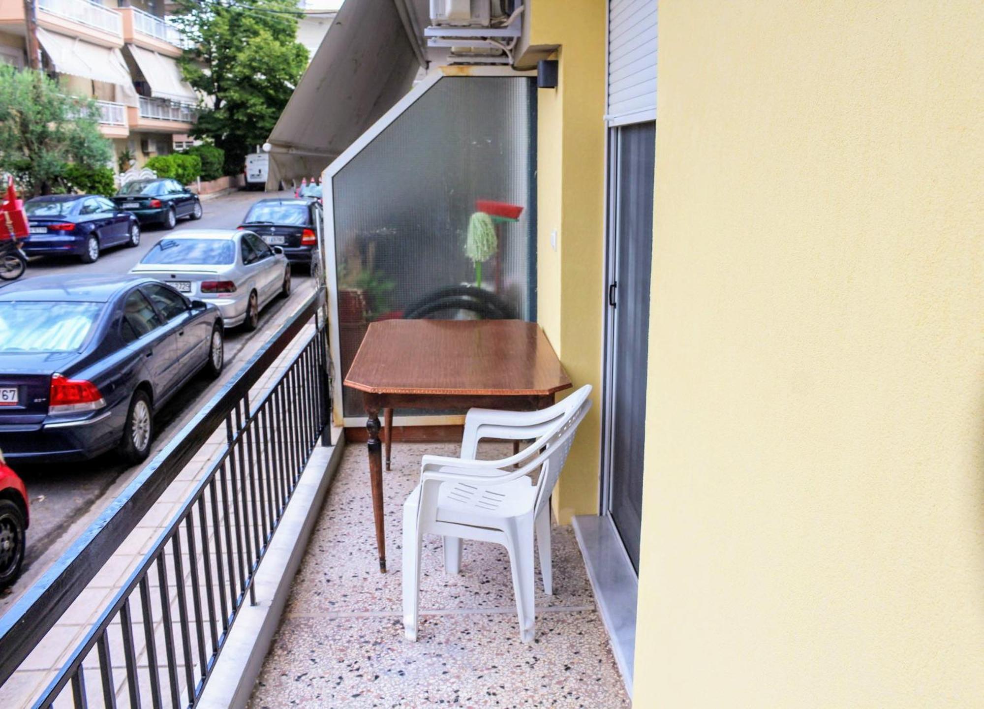 Konstantinos Apartment Неа Мудания Екстериор снимка