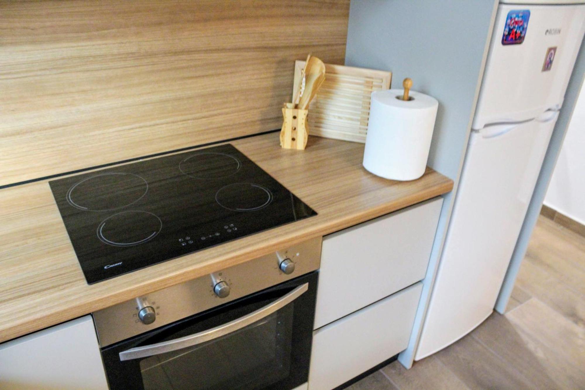 Konstantinos Apartment Неа Мудания Екстериор снимка