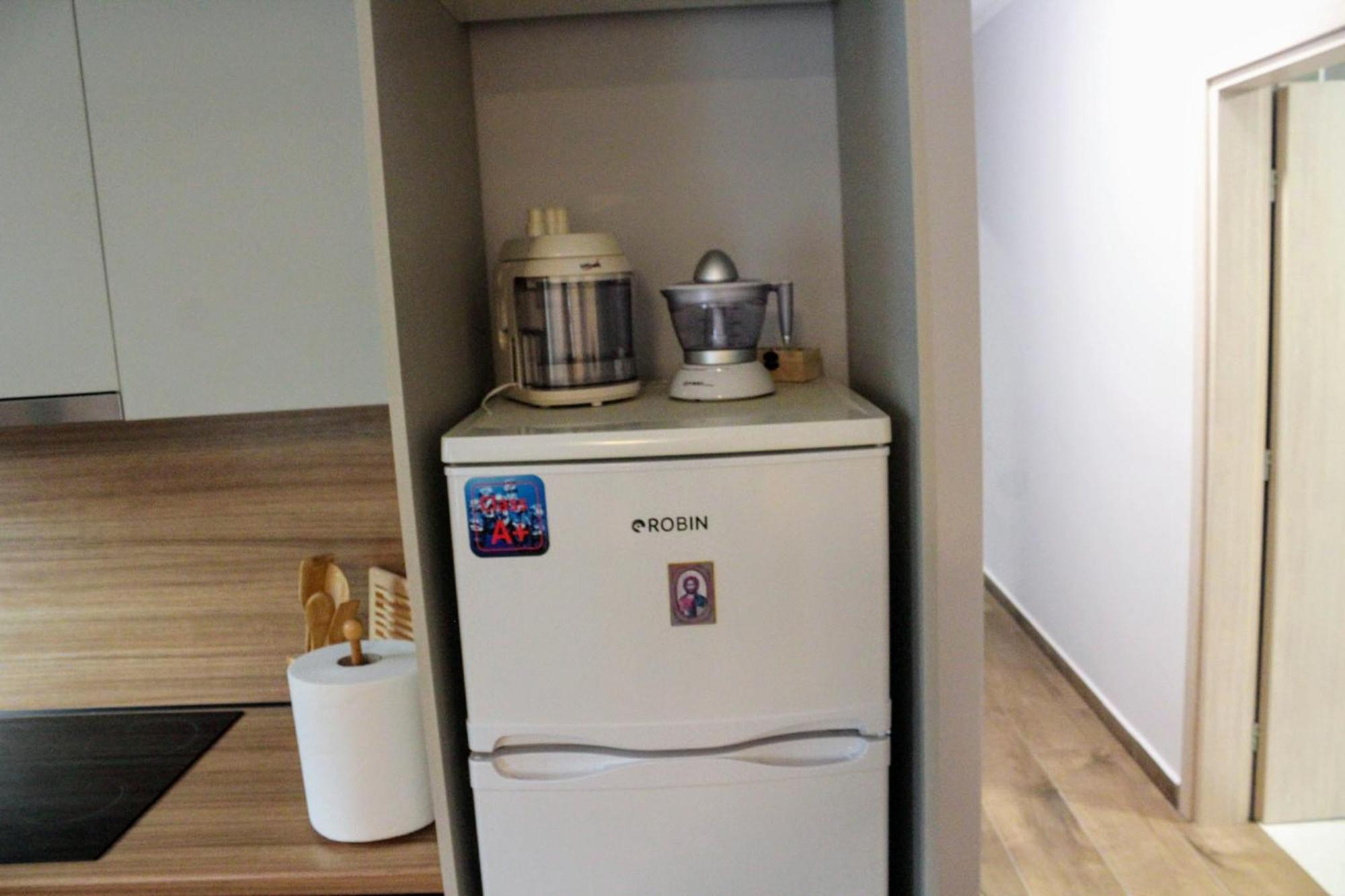 Konstantinos Apartment Неа Мудания Екстериор снимка
