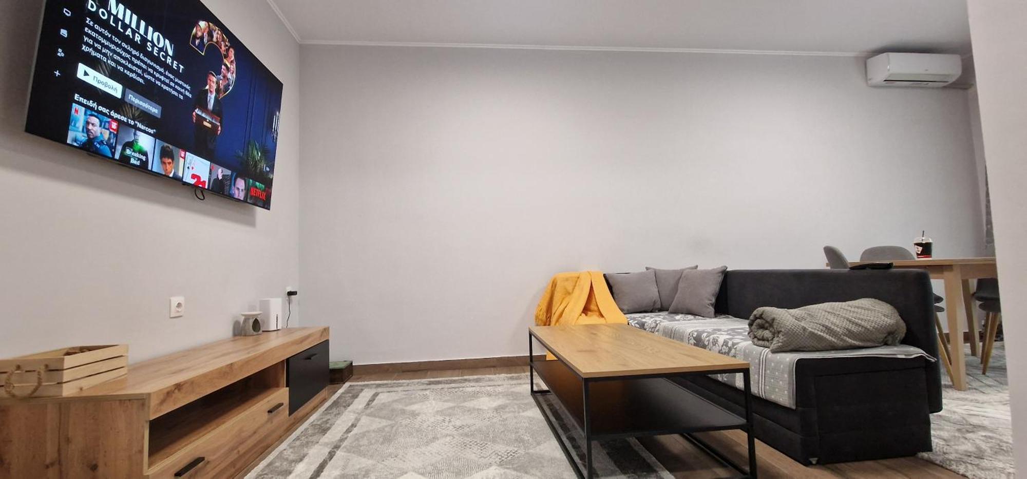Konstantinos Apartment Неа Мудания Екстериор снимка